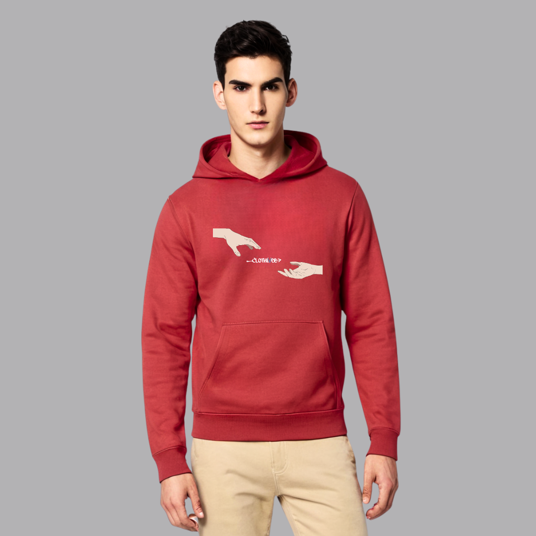 Clothivee Minimal Touch Hoodie