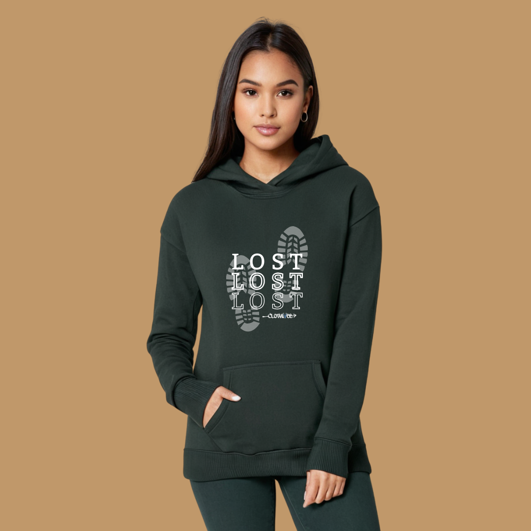 Clothivee Lost Steps Women Hoodie