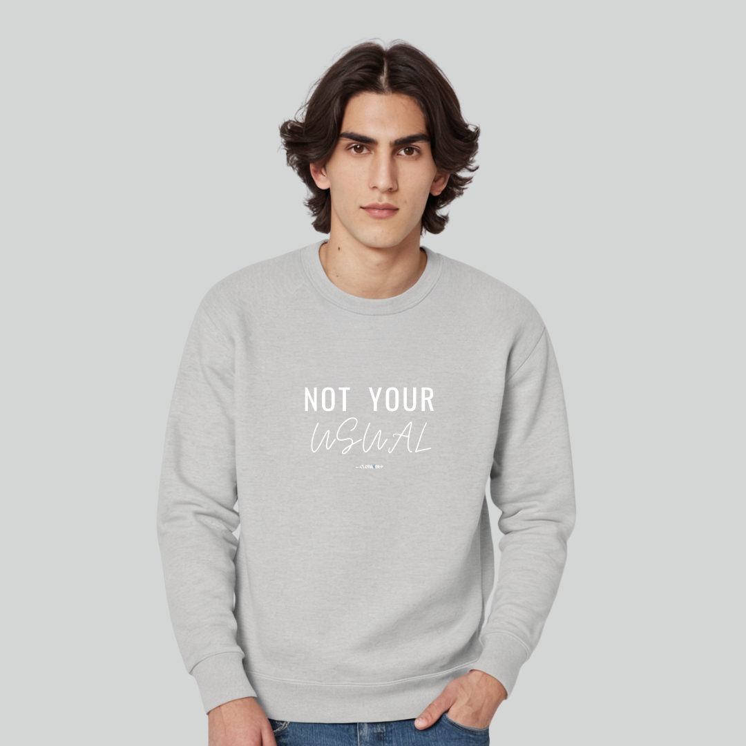 Clothivee Not Your Usual Crew Neck Sweatshirt