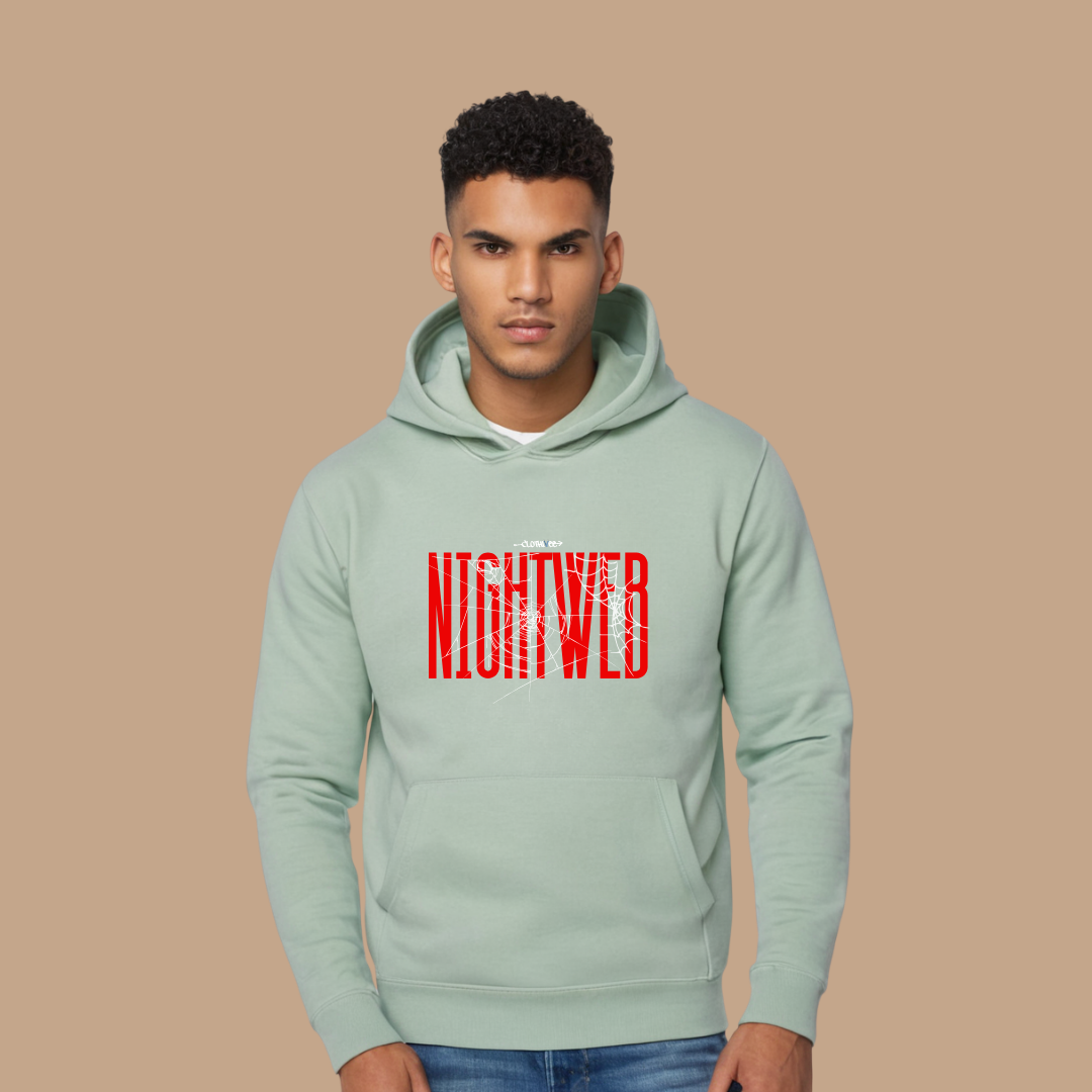 Night Web Halloween Hoodie