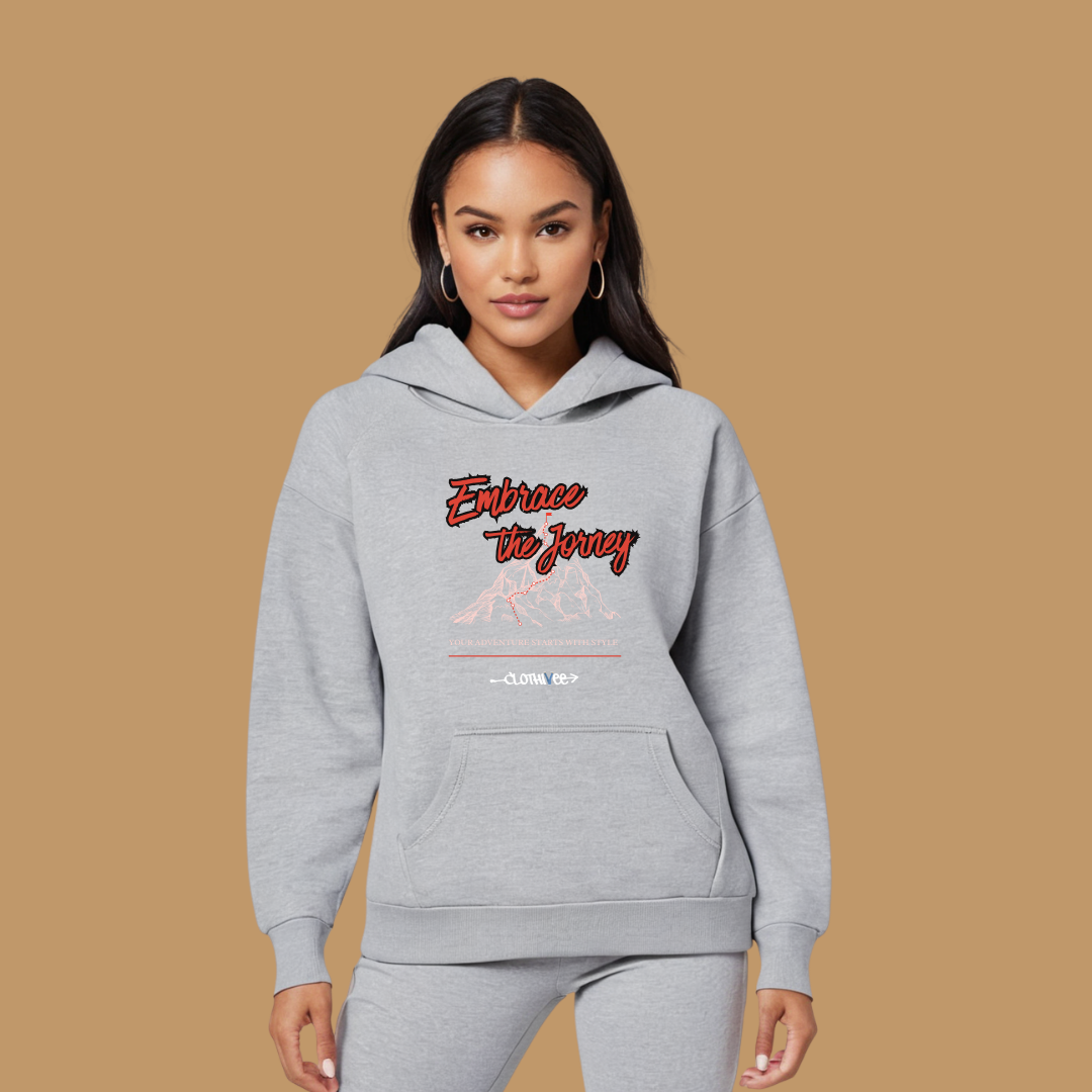 Clothivee Embrace Journey Women Hoodie