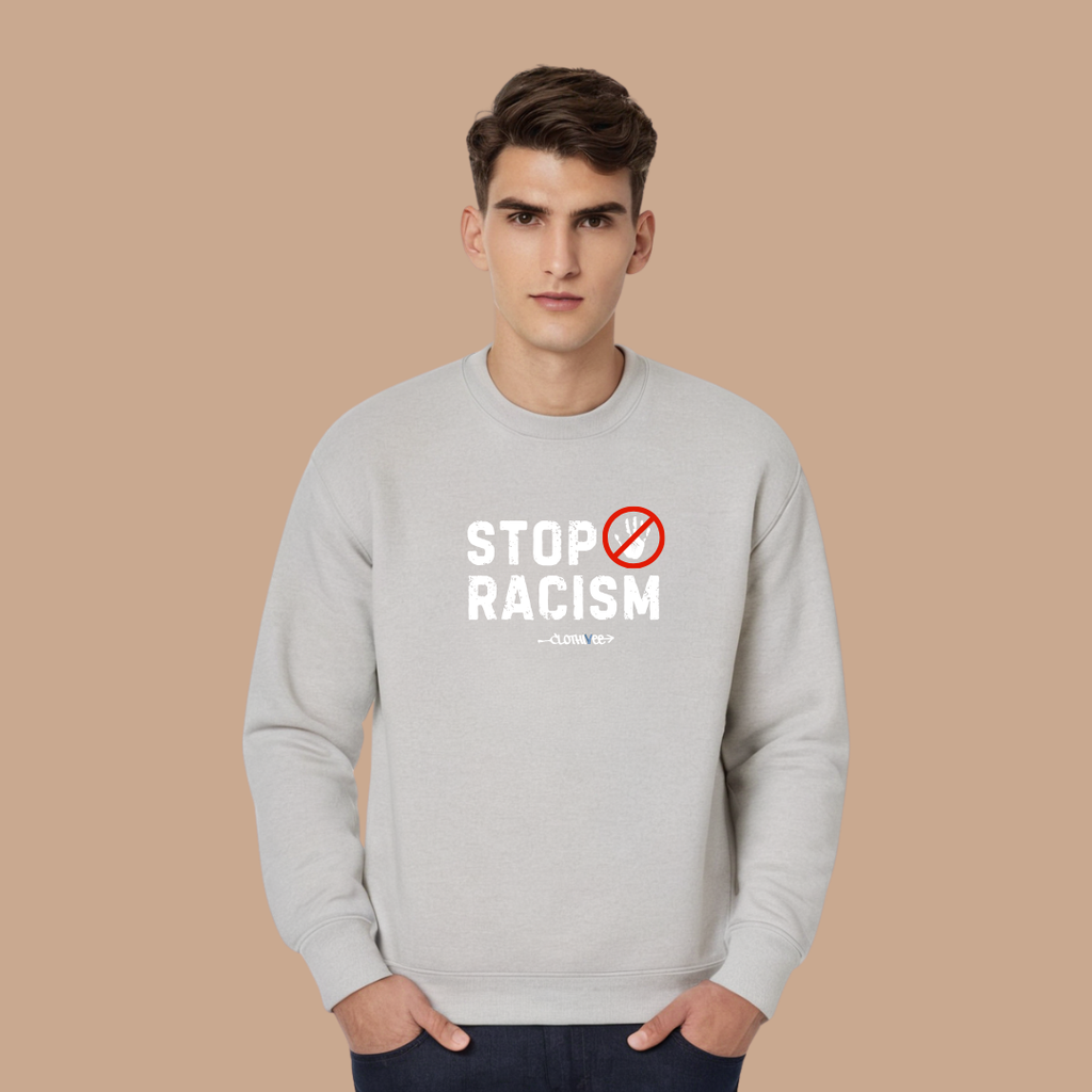 End Racism Awareness Sweatshirt