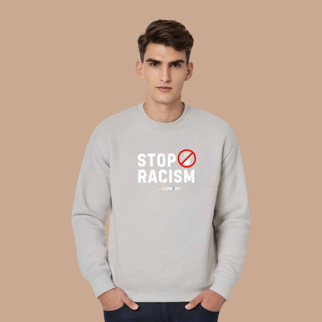 End Racism Awareness Sweatshirt