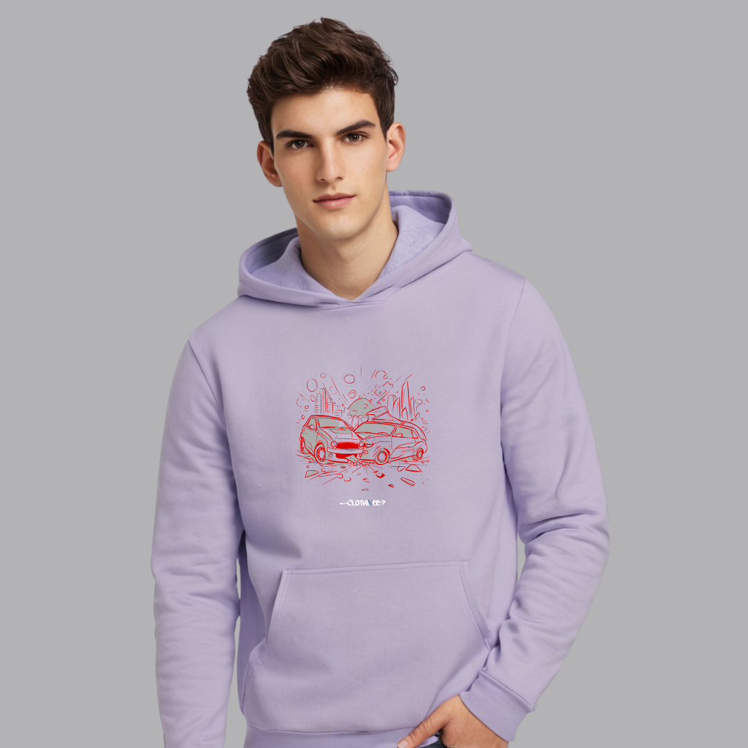 Clothivee Night Drive Hoodie