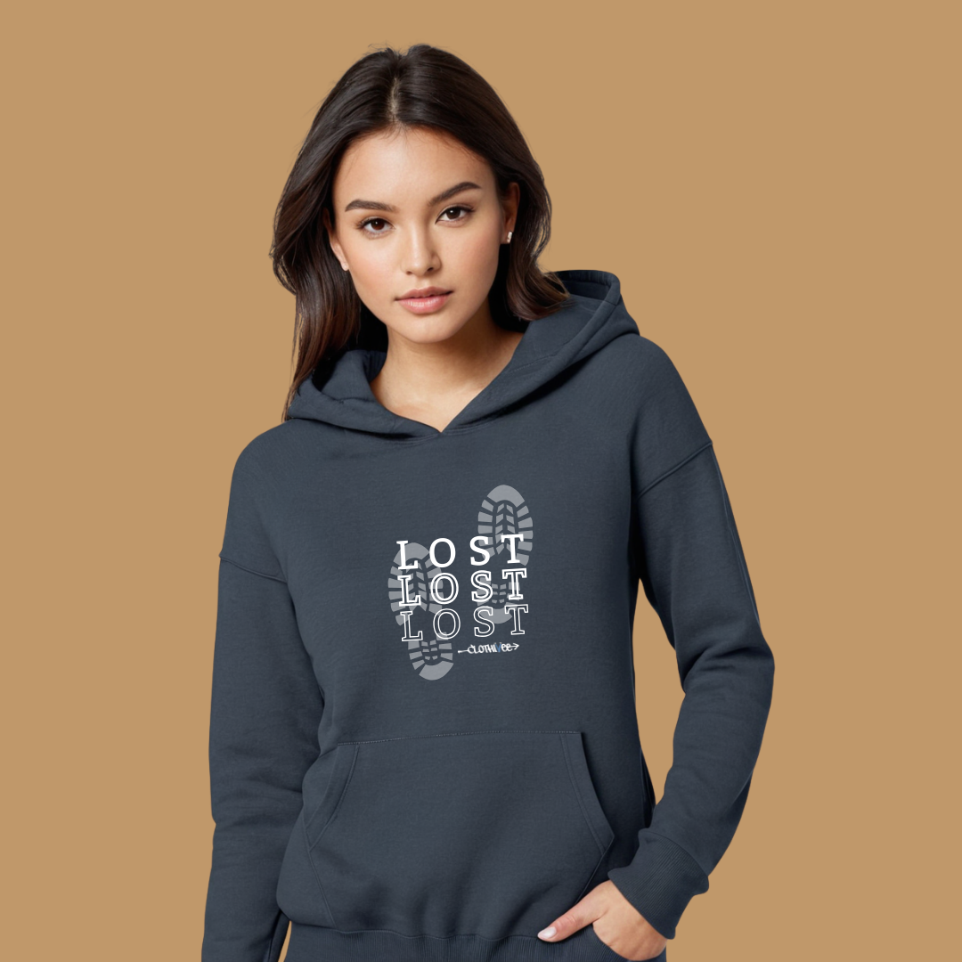 Clothivee Lost Steps Women Hoodie