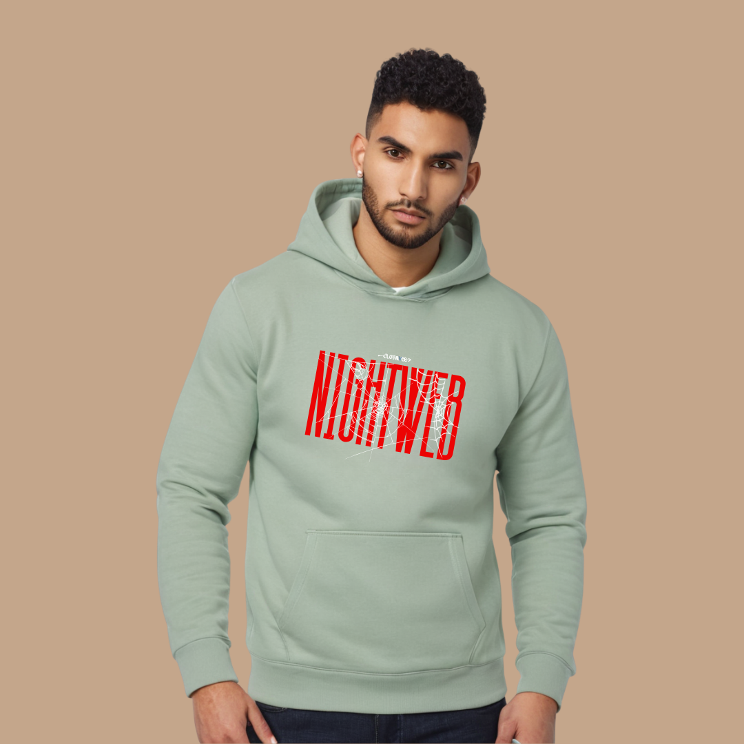 Night Web Halloween Hoodie