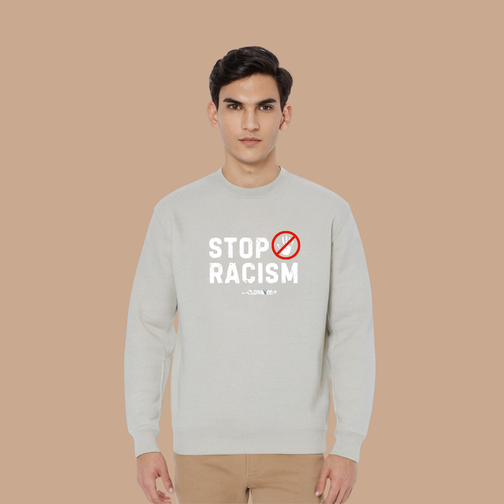 End Racism Awareness Sweatshirt