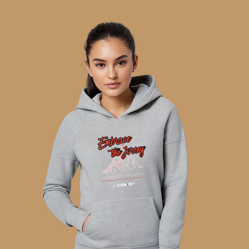 Clothivee Embrace Journey Women Hoodie