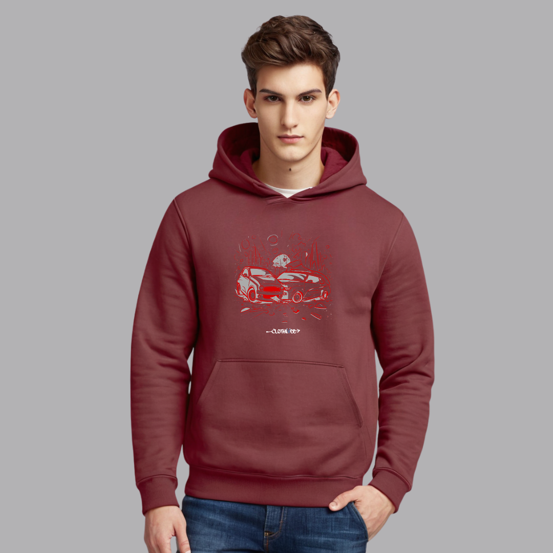 Clothivee Night Drive Hoodie