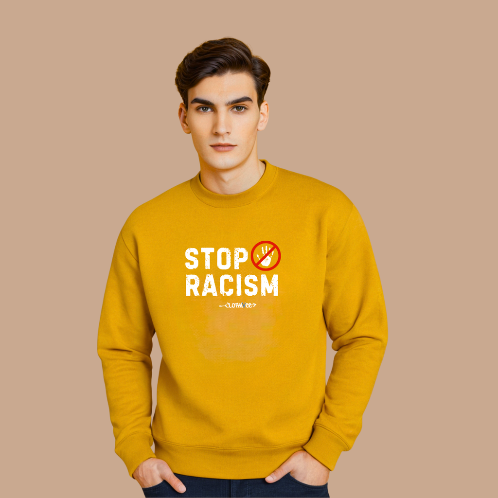 End Racism Awareness Sweatshirt