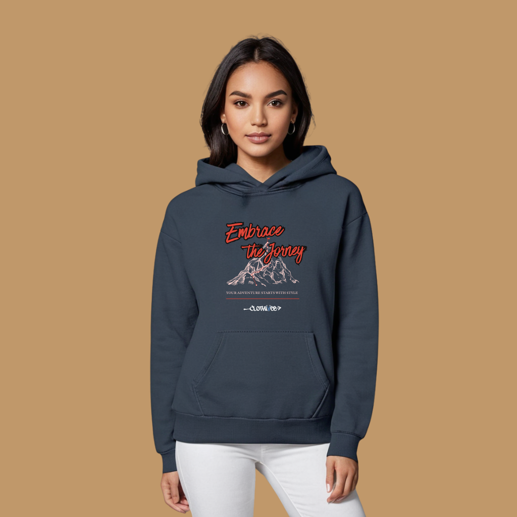 Clothivee Embrace Journey Women Hoodie