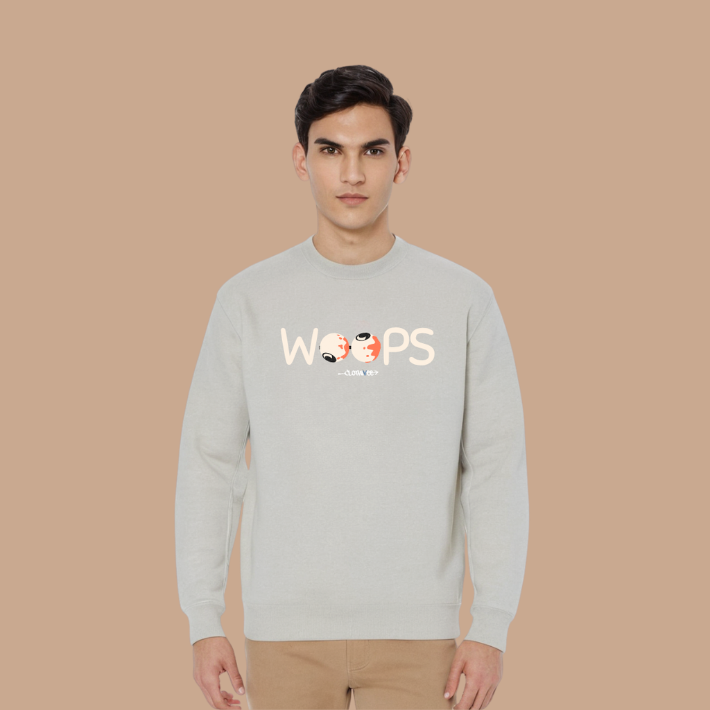 Woops Planet Crew Sweatshirt