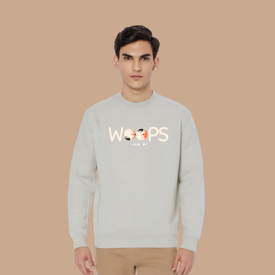 Woops Planet Crew Sweatshirt