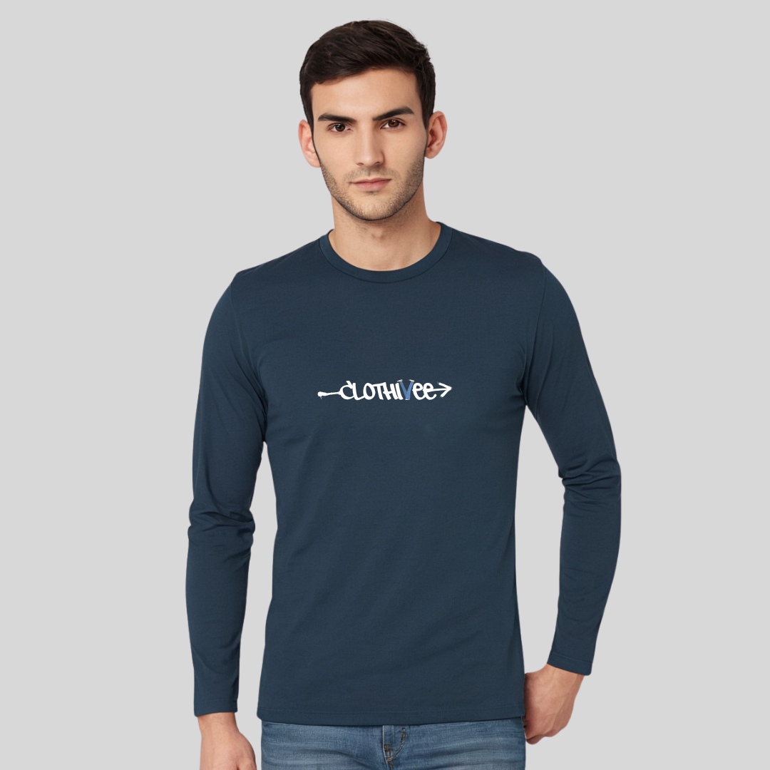 Clothivee Signature Full Sleeves T-shirt