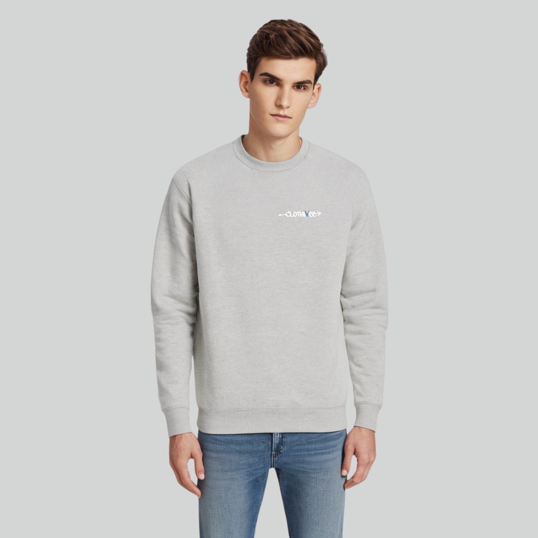 Clothivee Core Logo Crew Neck Sweatshirt