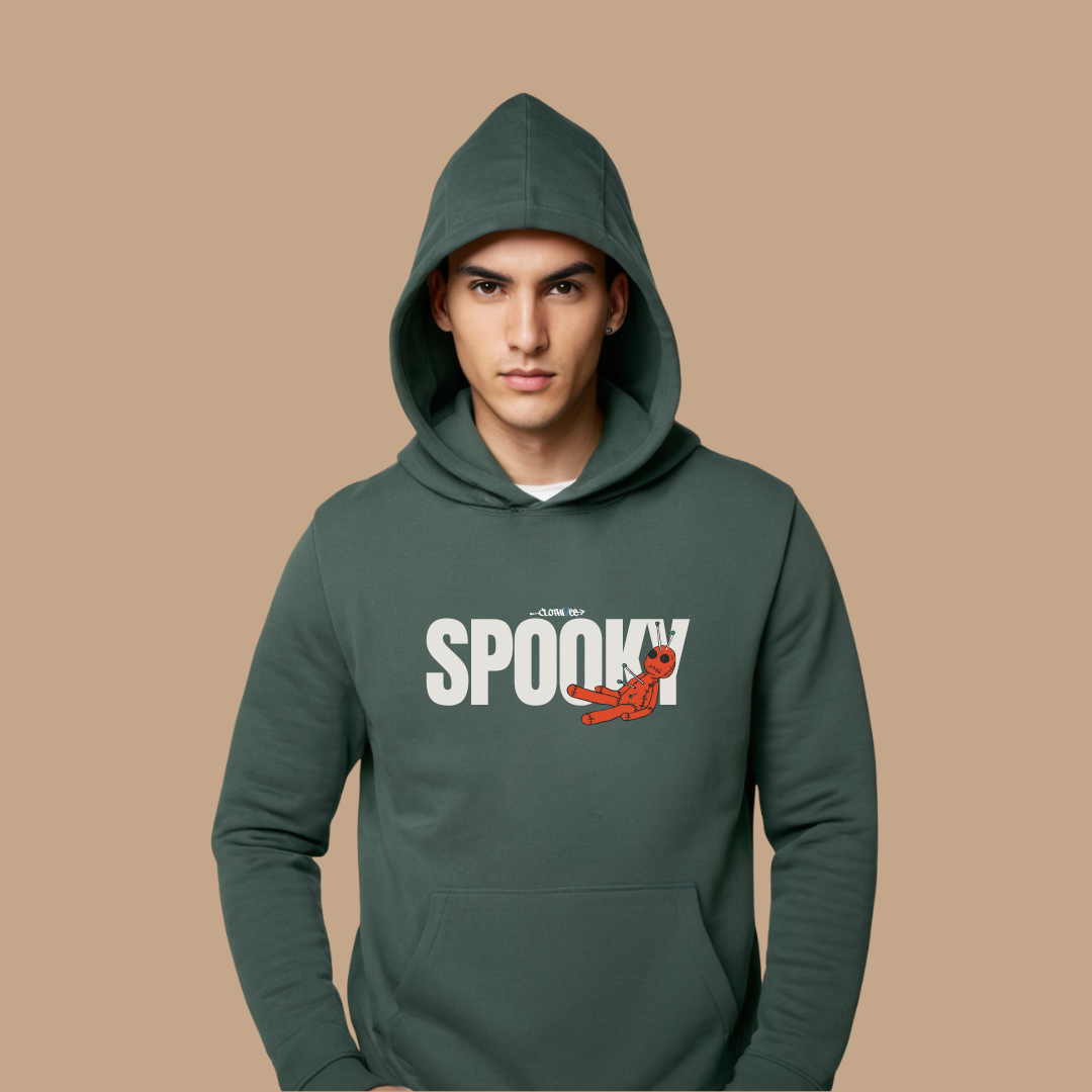 Spooky Cat Halloween Hoodie