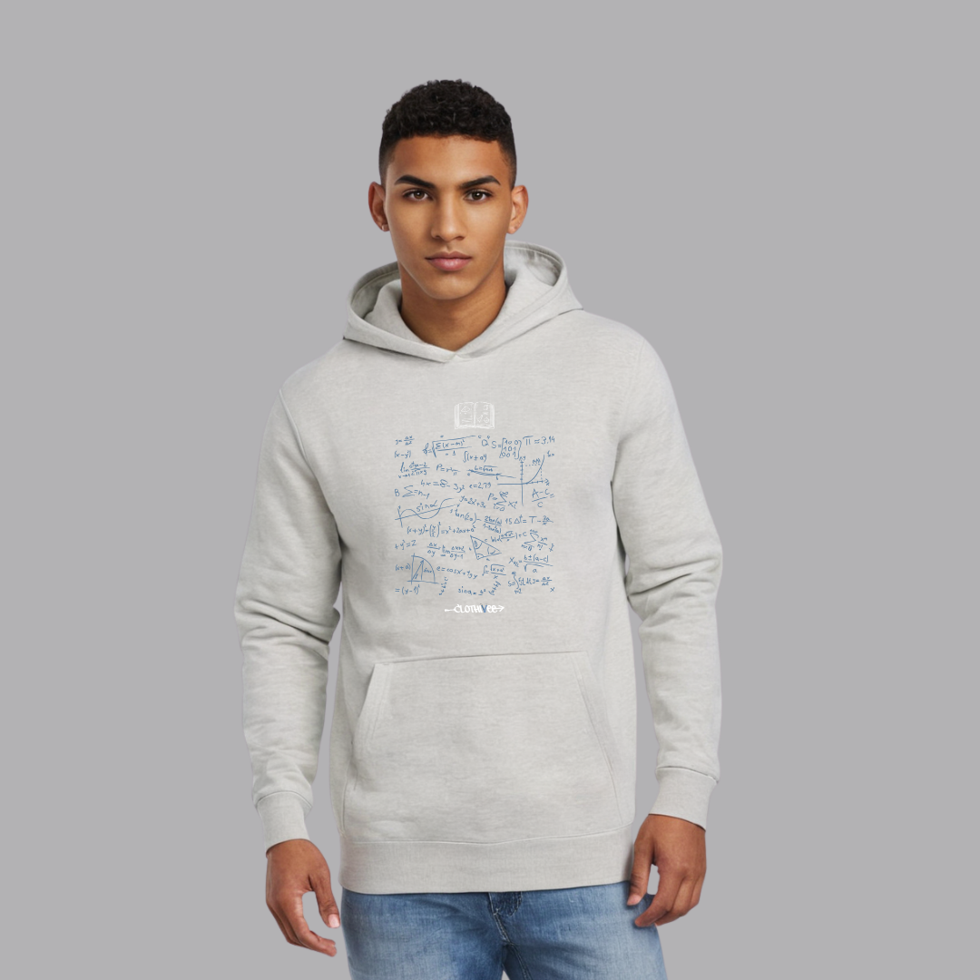 Clothivee Men Graphic Hoodie