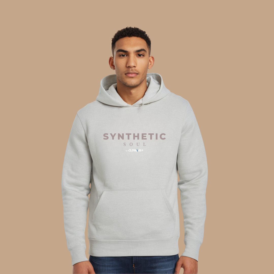 Synthetic Soul Minimal Hoodie