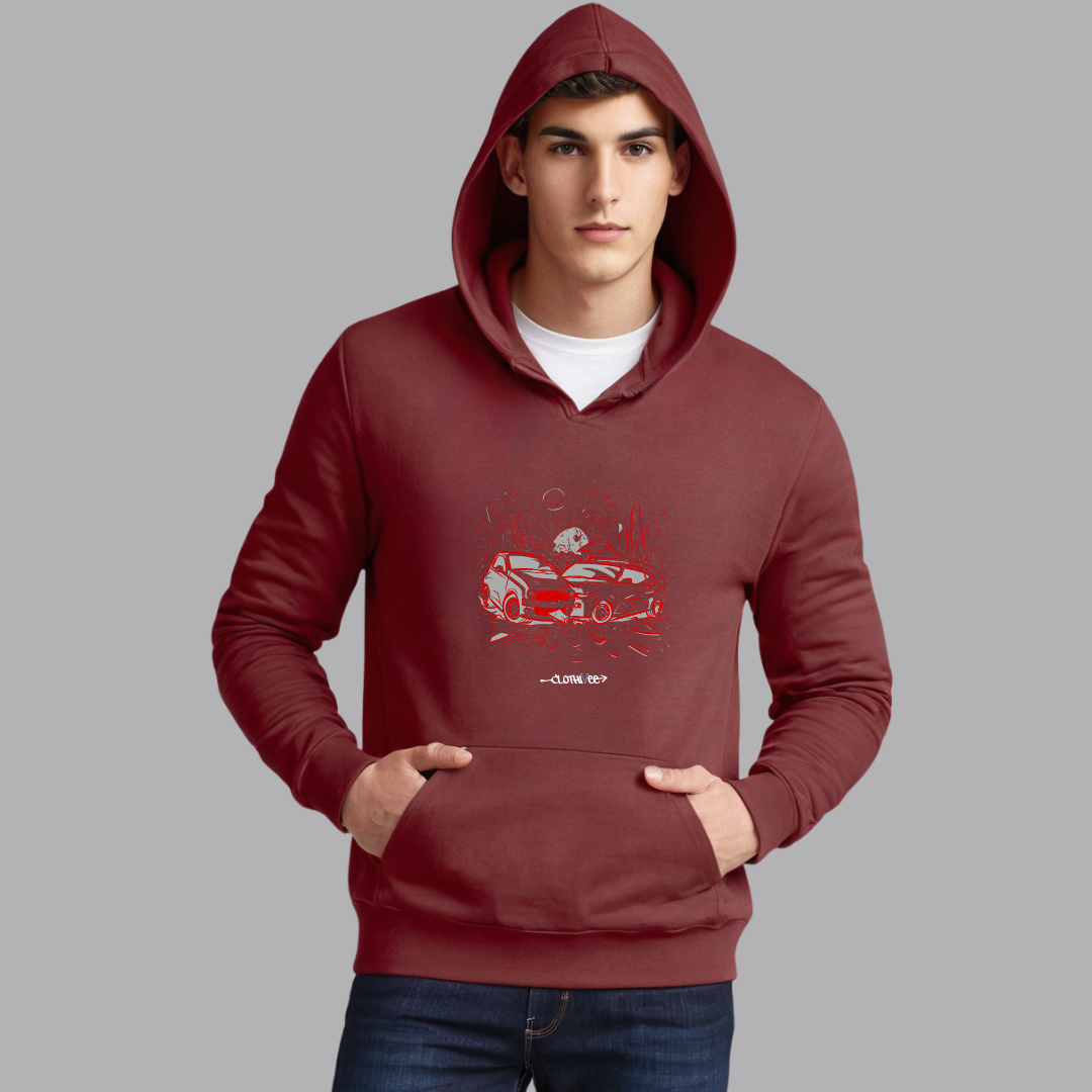 Clothivee Night Drive Hoodie