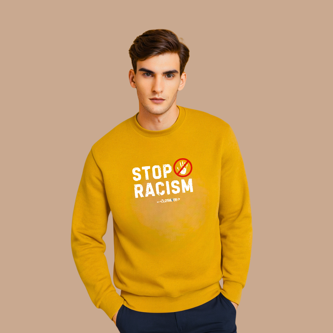 End Racism Awareness Sweatshirt