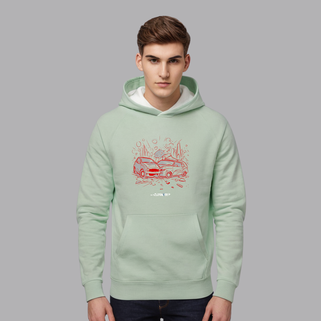 Clothivee Night Drive Hoodie