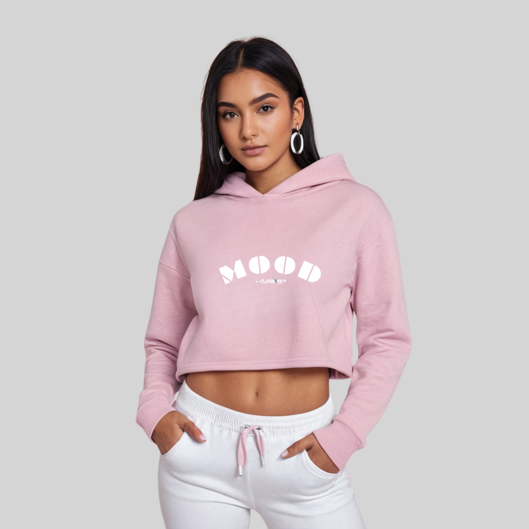 MOOD Women’s Crop Hoodie