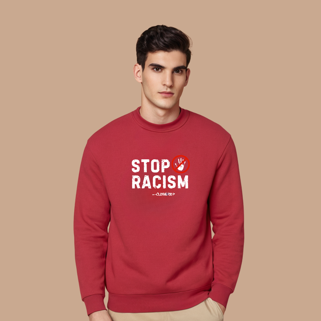 End Racism Awareness Sweatshirt