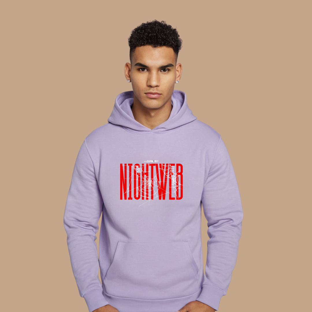 Night Web Halloween Hoodie