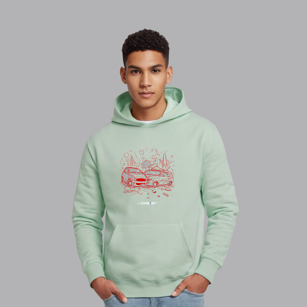 Clothivee Night Drive Hoodie