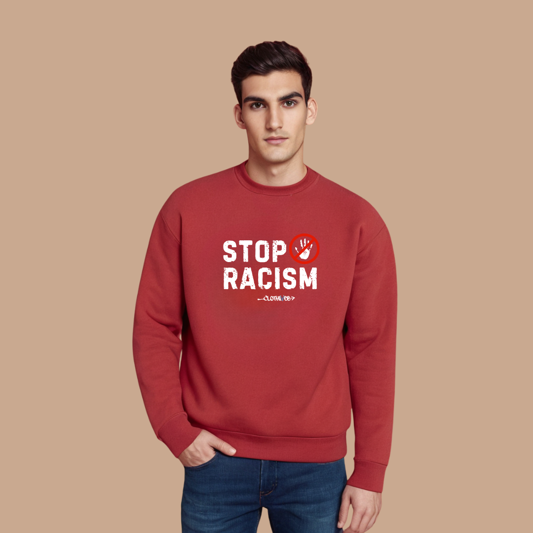 End Racism Awareness Sweatshirt