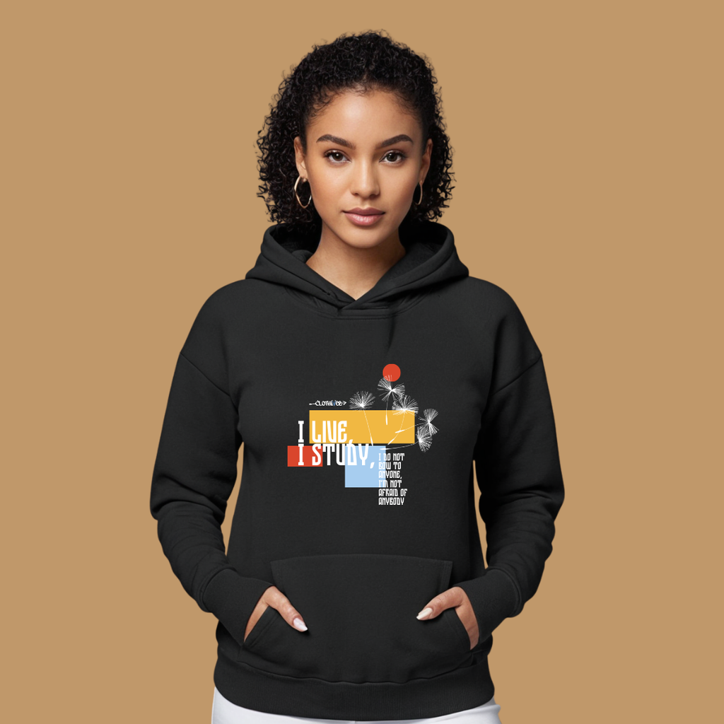 Clothivee Study Blooms Women Hoodie