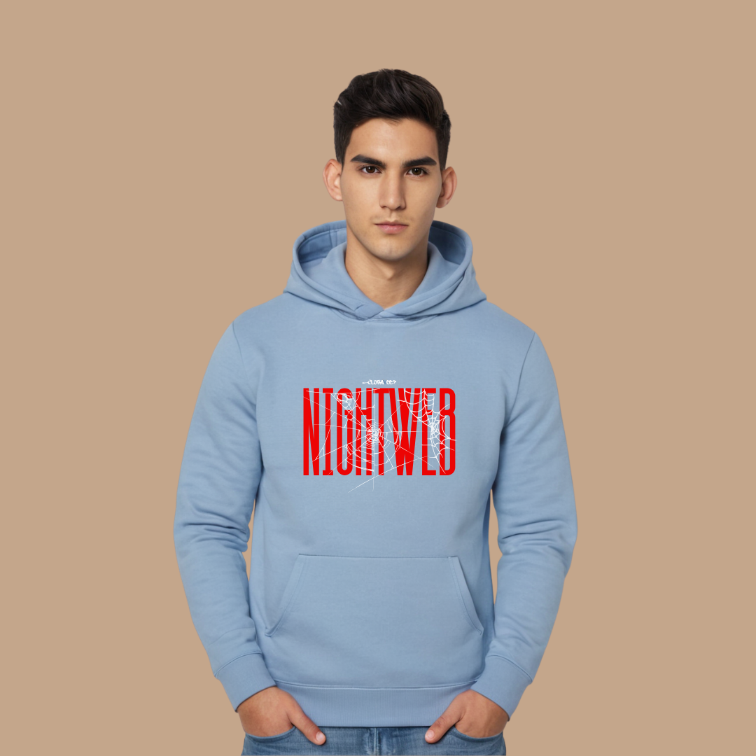 Night Web Halloween Hoodie