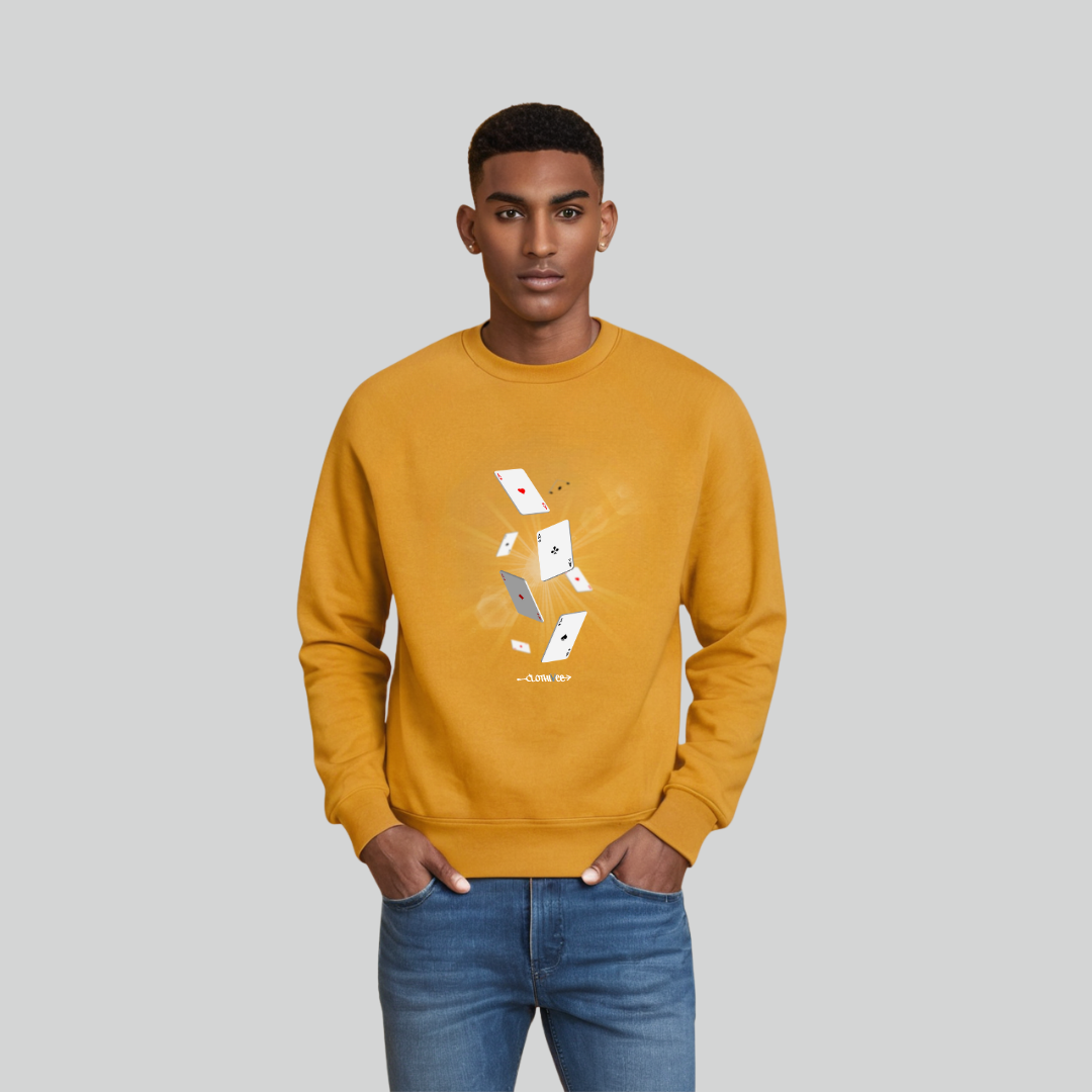 Clothivee Ace Magic Crew Neck Sweatshirt