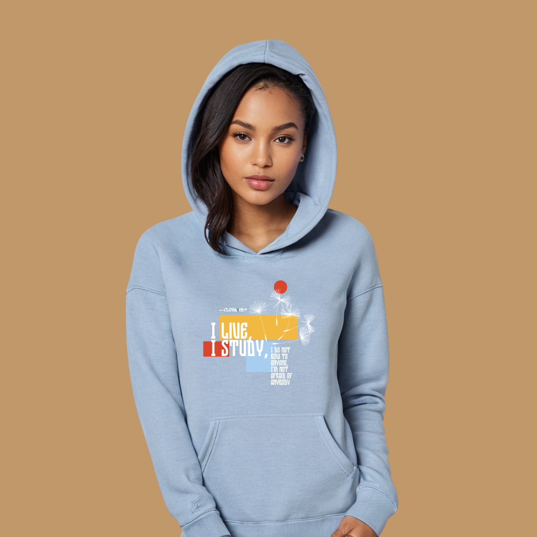 Clothivee Study Blooms Women Hoodie