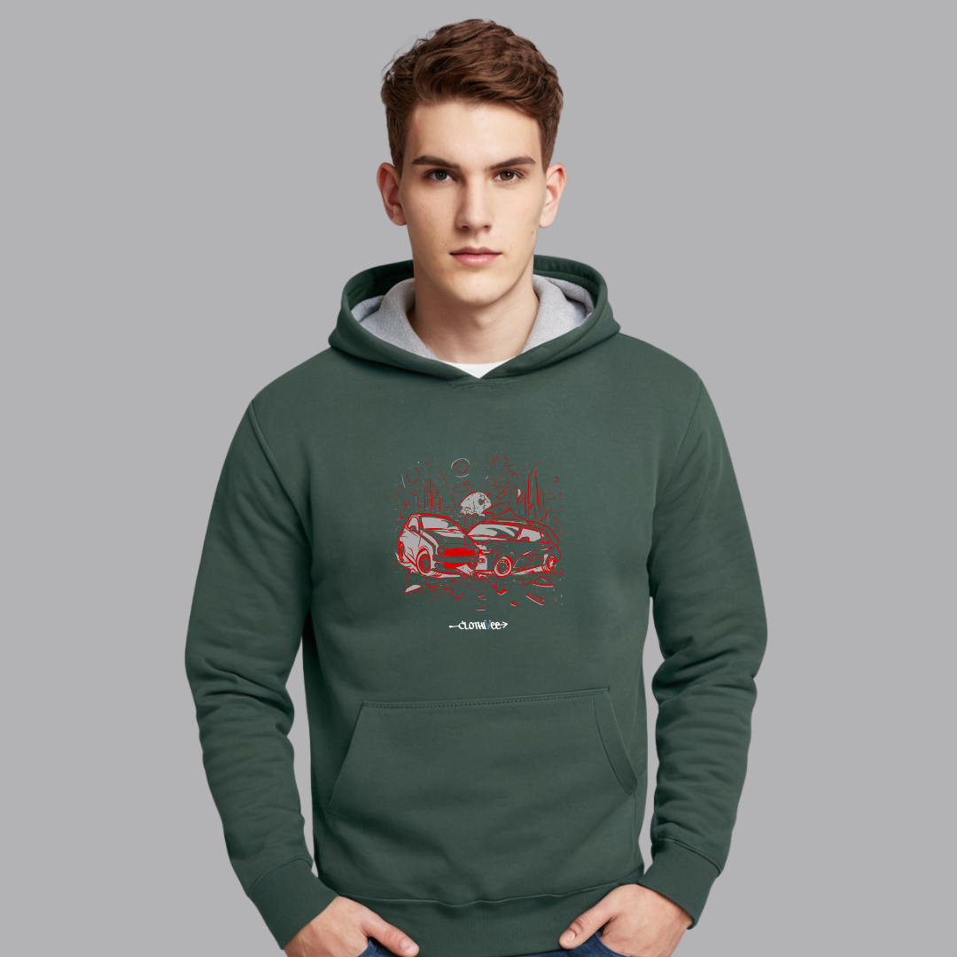 Clothivee Night Drive Hoodie