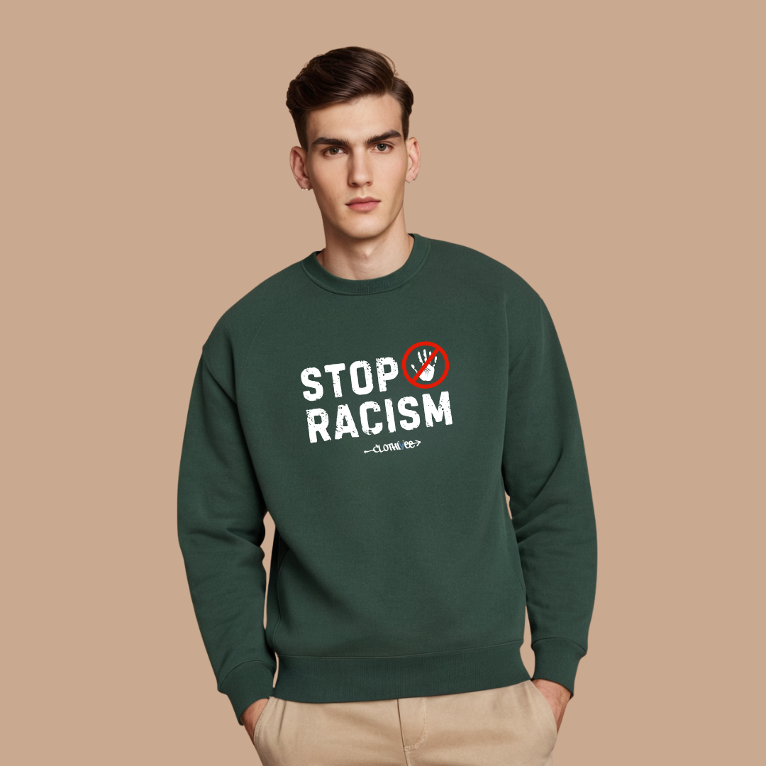 End Racism Awareness Sweatshirt