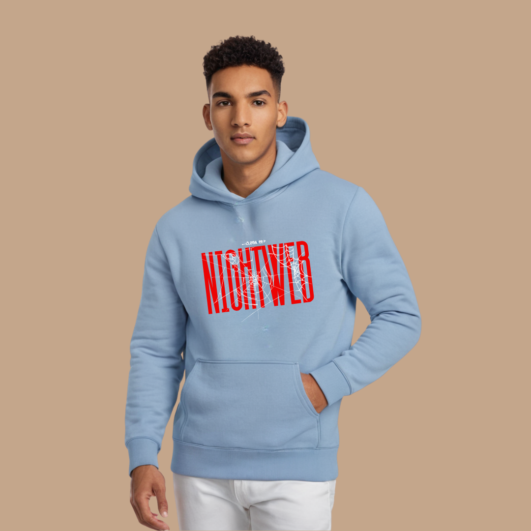 Night Web Halloween Hoodie