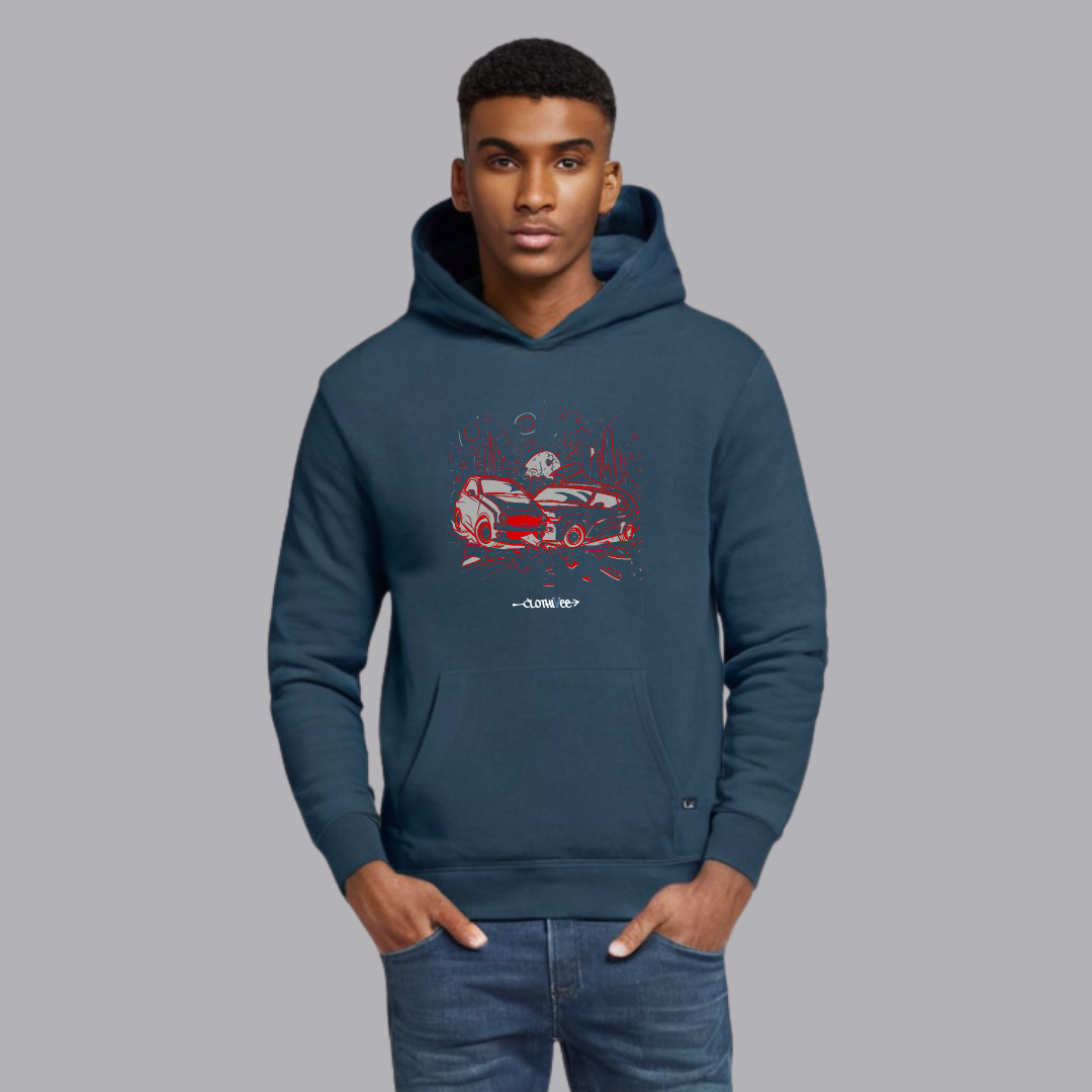 Clothivee Night Drive Hoodie