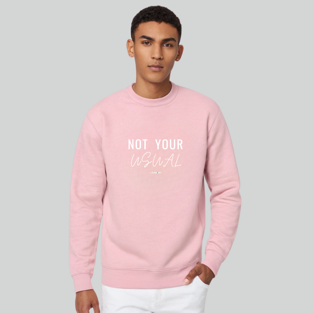 Clothivee Not Your Usual Crew Neck Sweatshirt