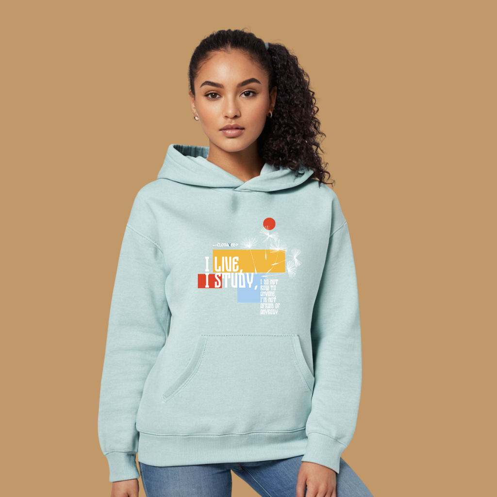 Clothivee Study Blooms Women Hoodie