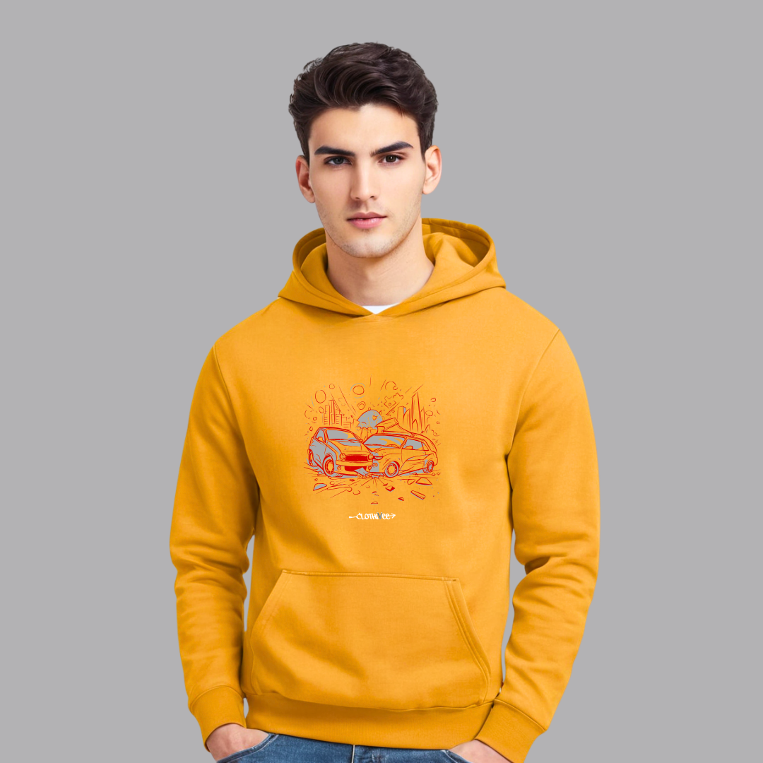 Clothivee Night Drive Hoodie