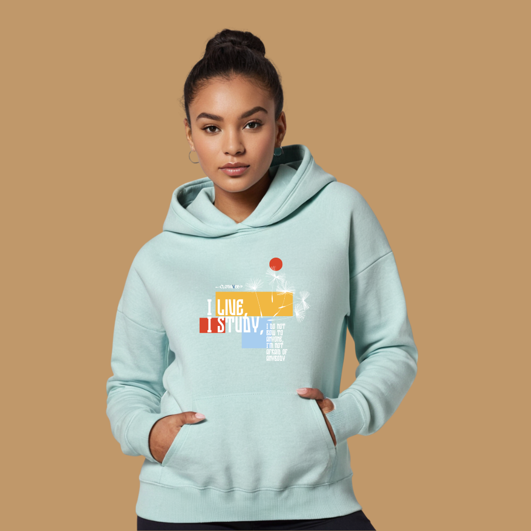 Clothivee Study Blooms Women Hoodie