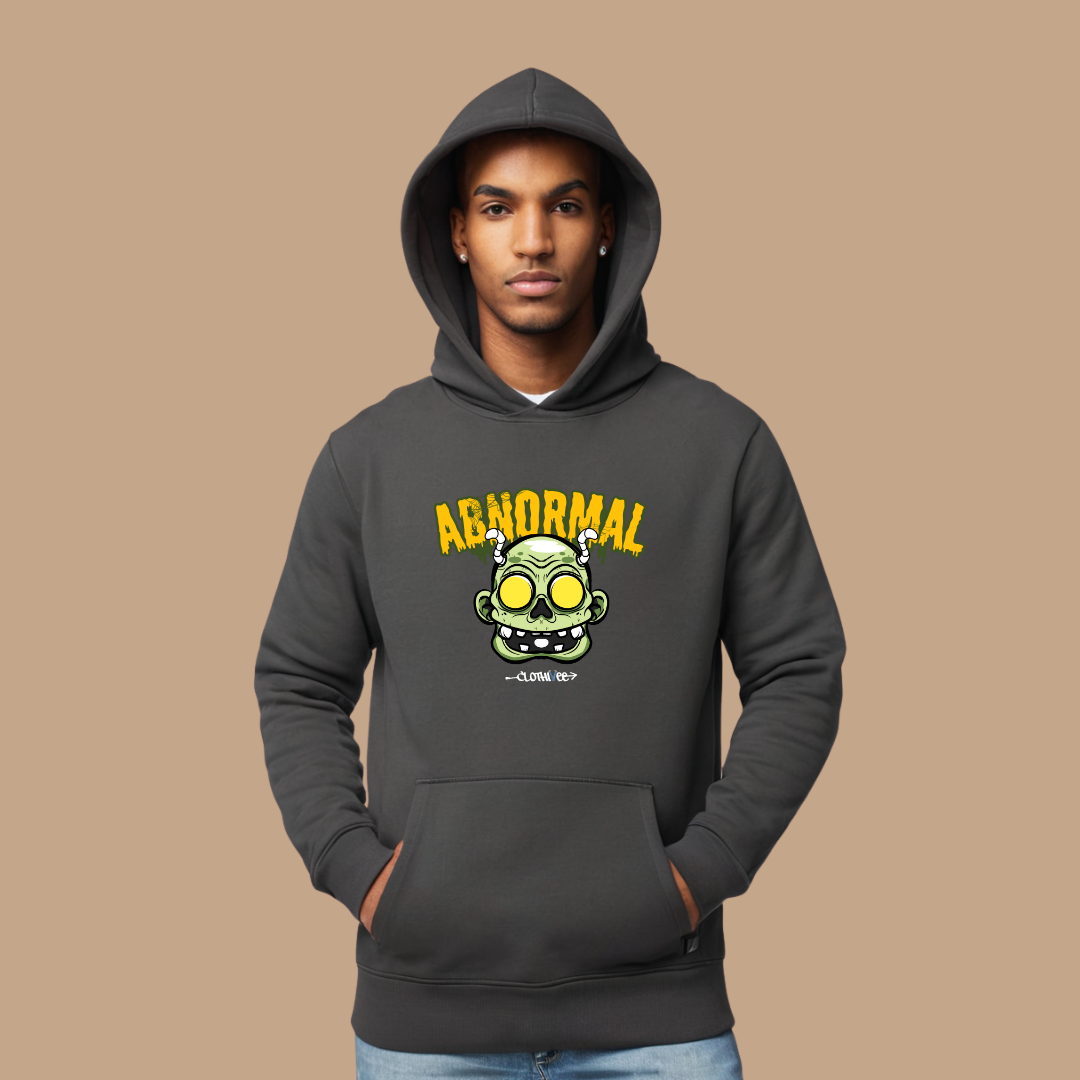Abnormal Zombie Cartoon Hoodie