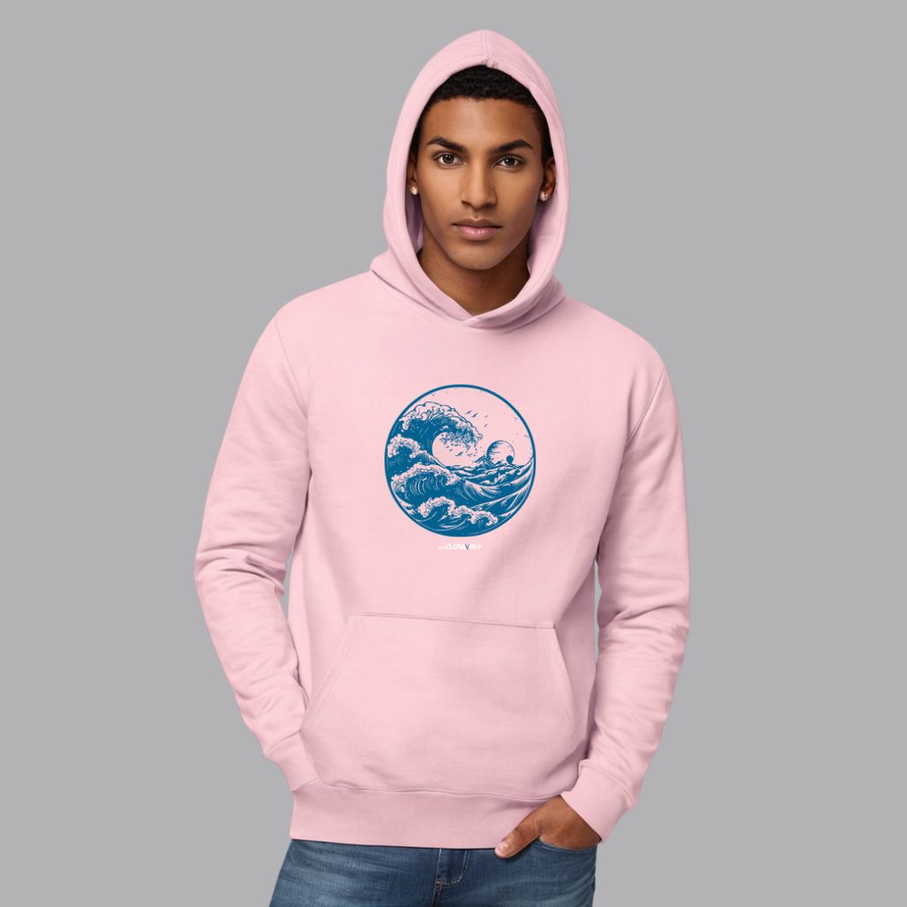 Clothivee Wave Circle Hoodie