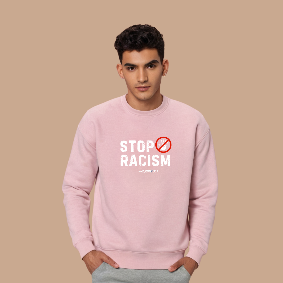 End Racism Awareness Sweatshirt