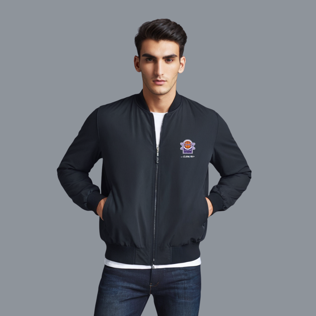 Clothivee Basketball Hoop Bomber Jacket