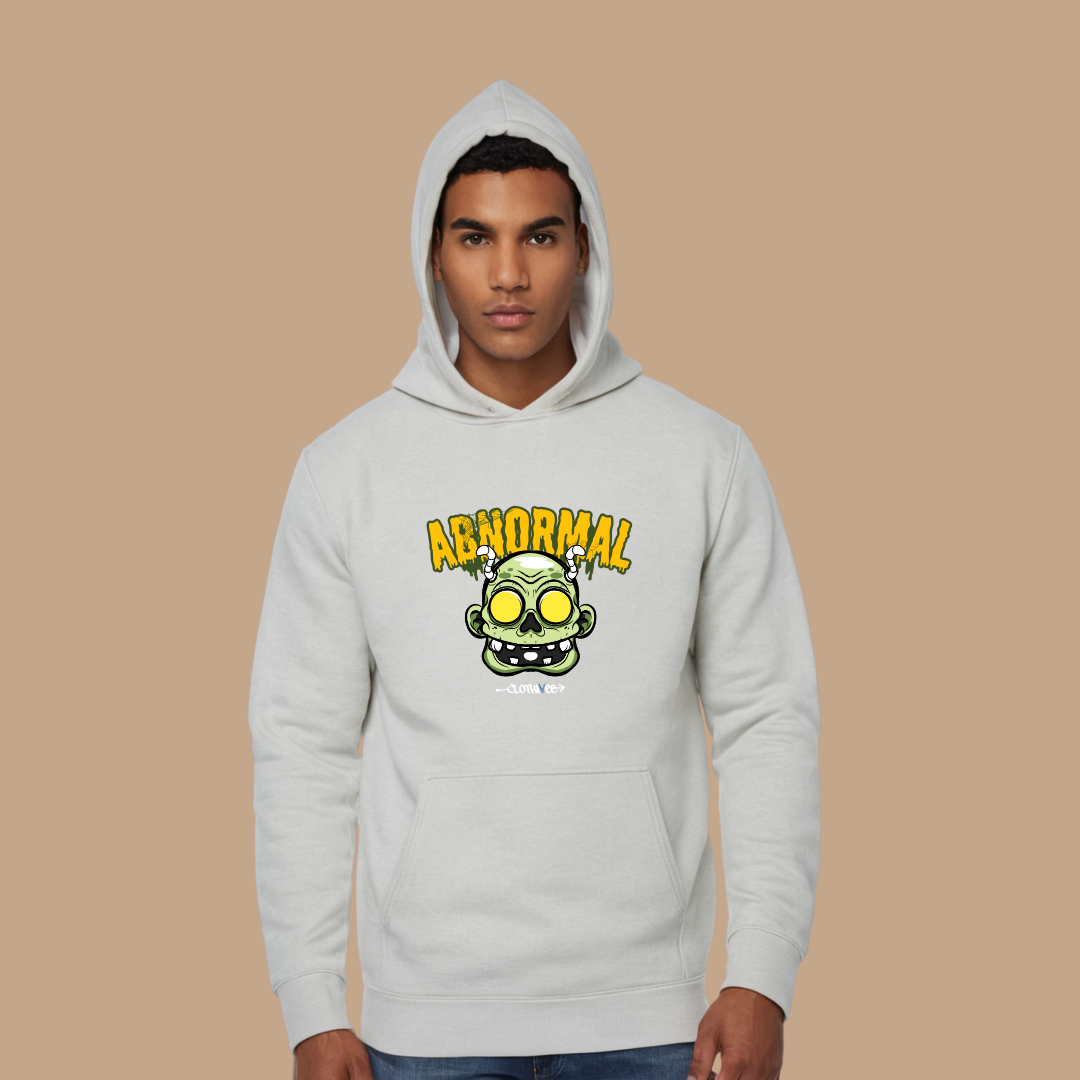 Abnormal Zombie Cartoon Hoodie