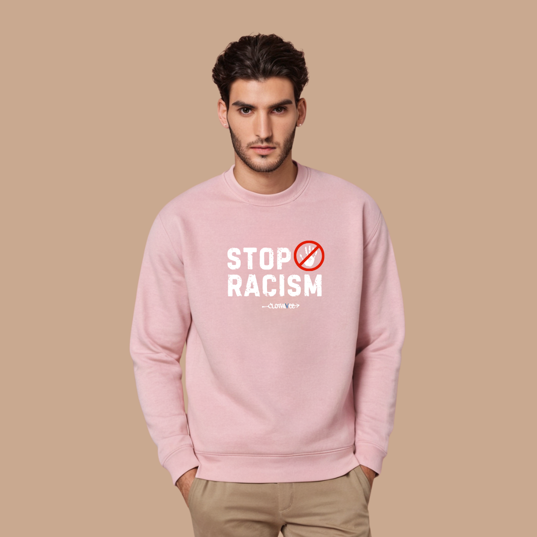 End Racism Awareness Sweatshirt