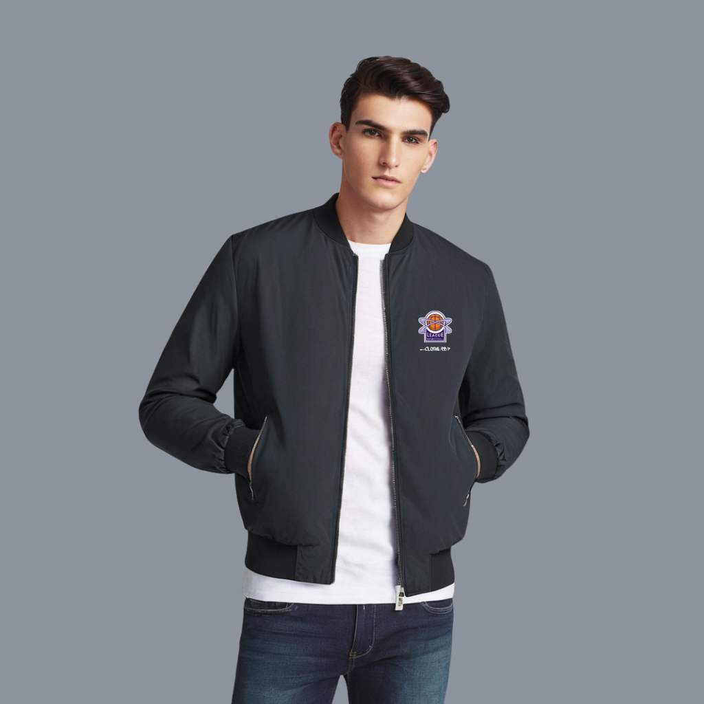 Clothivee Basketball Hoop Bomber Jacket