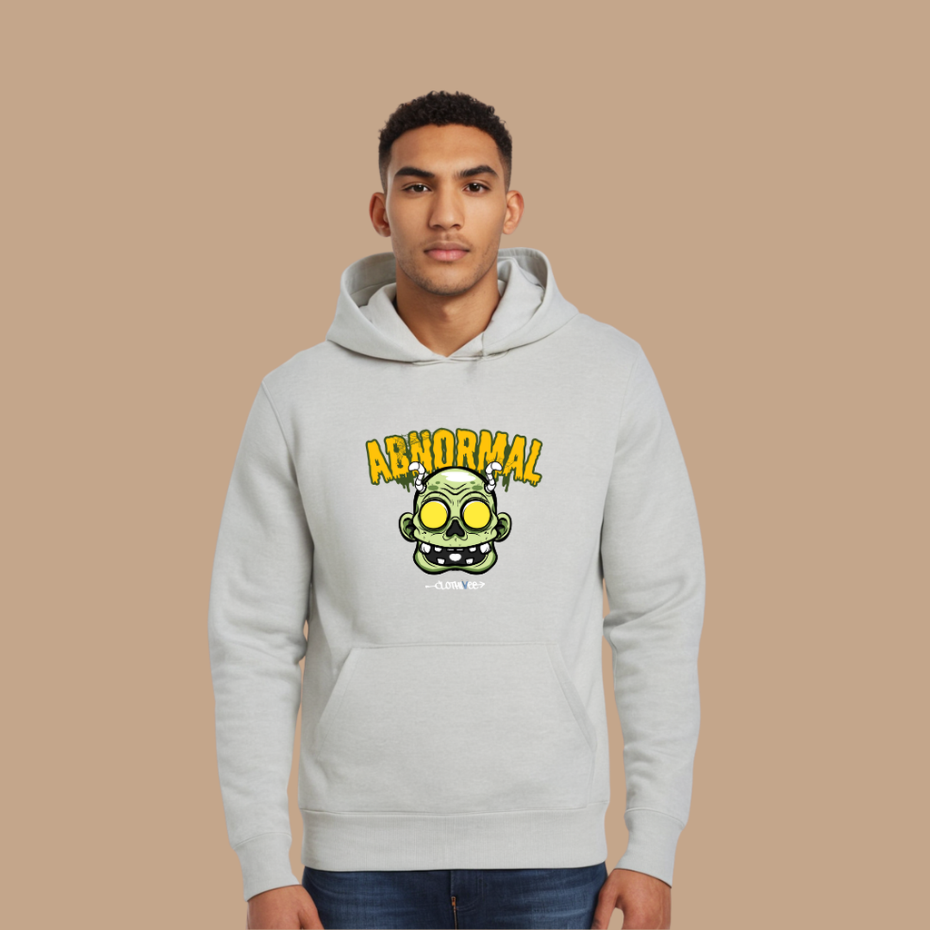 Abnormal Zombie Cartoon Hoodie